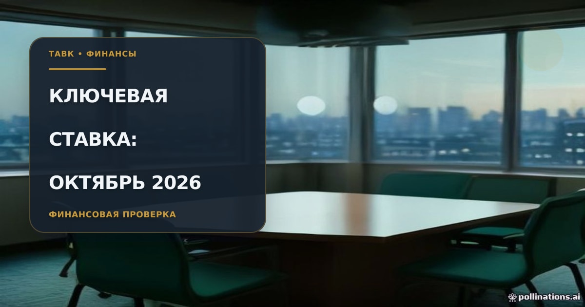 Прогноз ключевой ставки Банка России на октябрь 2026 года: сценарии и влияние на вклады и кредиты