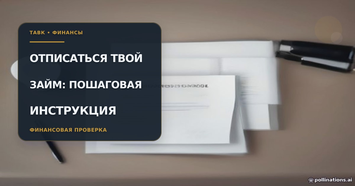 Иллюстрация к статье «Как отписаться от платных услуг Твой займ»